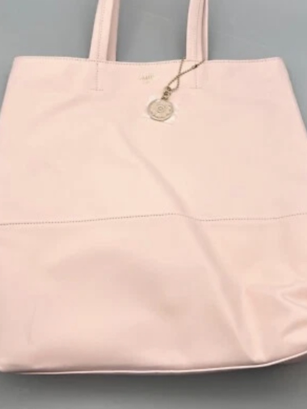 New Azzaro Parfums Wanted Girl Pink Weekender Tote Bag with Charm